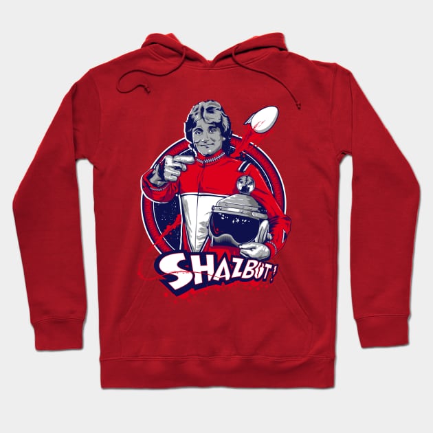 SHAZBOT Hoodie by CappO